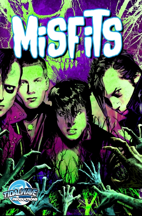 Cover image for book Orbit: Misfits