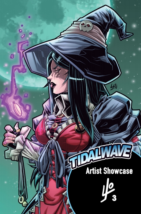 Cover image for book TidalWave Artist Showcase: Yonami #3