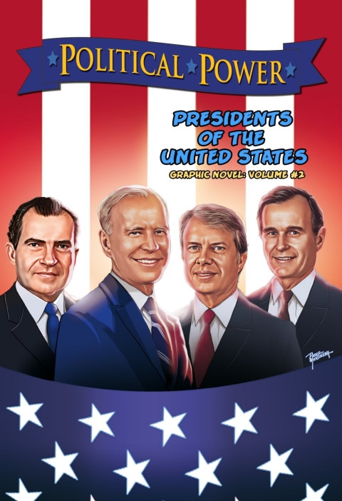 Cover image for book Political Power: Presidents of the United States Volume 2