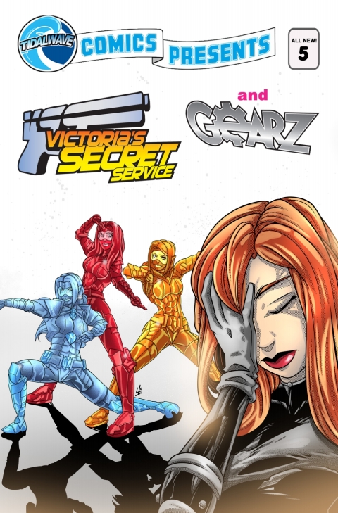 Cover image for book TidalWave Comics Presents #5