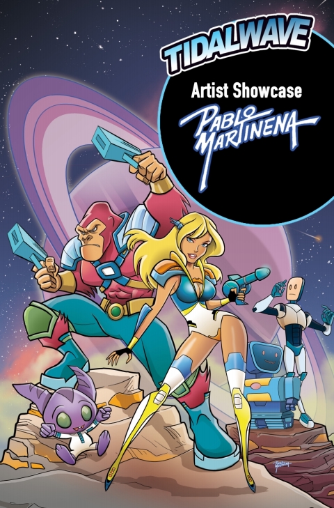 Cover image for book TidalWave Artist Showcase: Pablo Martinena