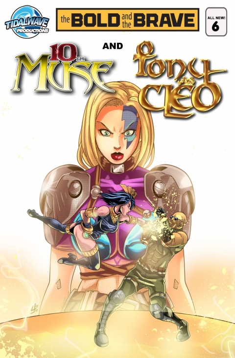 Cover image for book Bold and the Brave #6