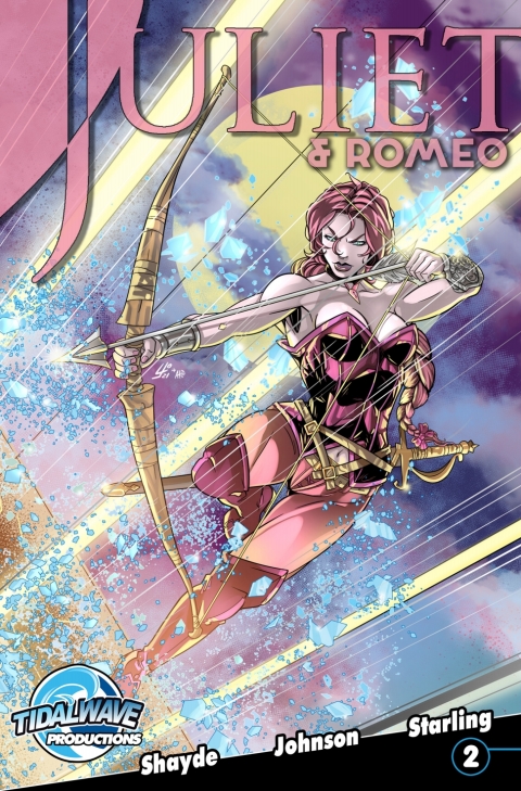 Cover image for book Juliet & Romeo #2