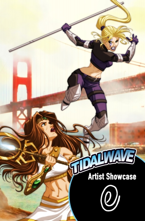 Cover image for book TidalWave Artist Showcase: Erich Owen