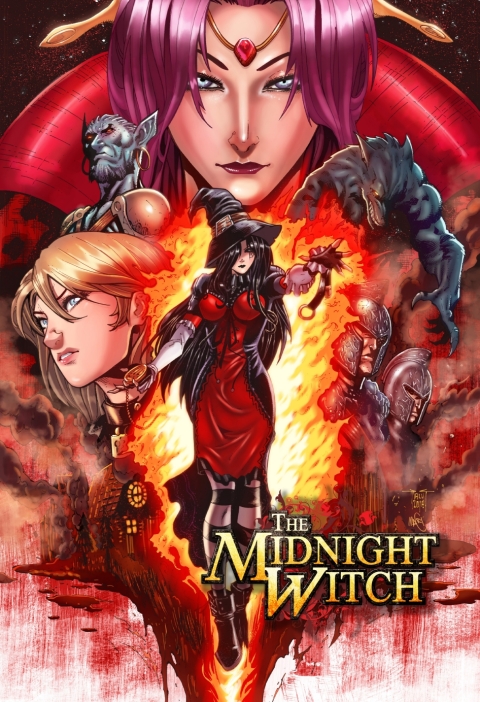 Cover image for book Midnight Witch: Volume One