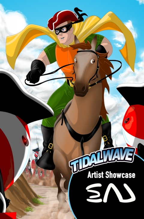 Cover image for book TidalWave Artist Showcase: Ramon Salas