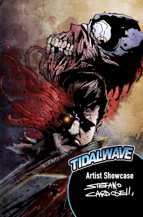 Cover image for book TidalWave Artist Showcase: Stephano Cardoselli