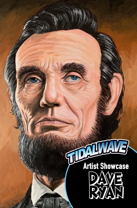 Cover image for book TidalWave Artist Showcase: Dave Ryan