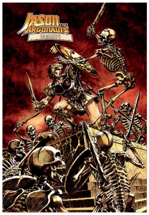 Cover image for book Jason and the Argonauts: Omnibus