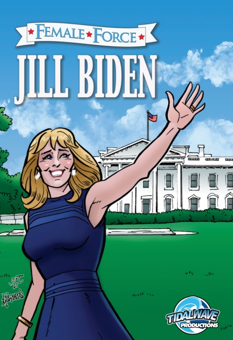 Cover image for book Female Force: Jill Biden