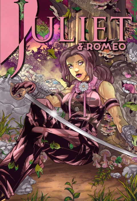 Cover image for book Juliet & Romeo: Trade Paperback