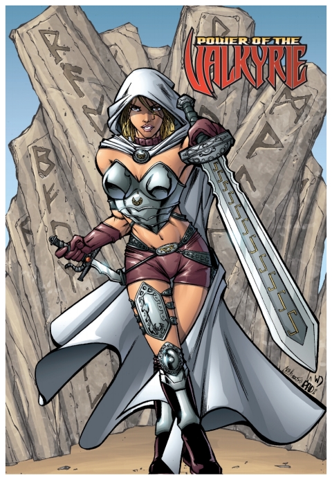 Cover image for book Power of the Valkyrie: Omnibus