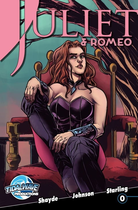 Cover image for book Juliet & Romeo #0