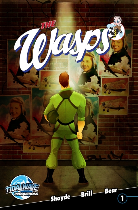 Cover image for book The WASPS #1