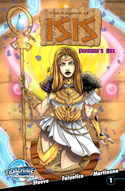 Cover image for book Legend of Isis: Pandora's Box #1