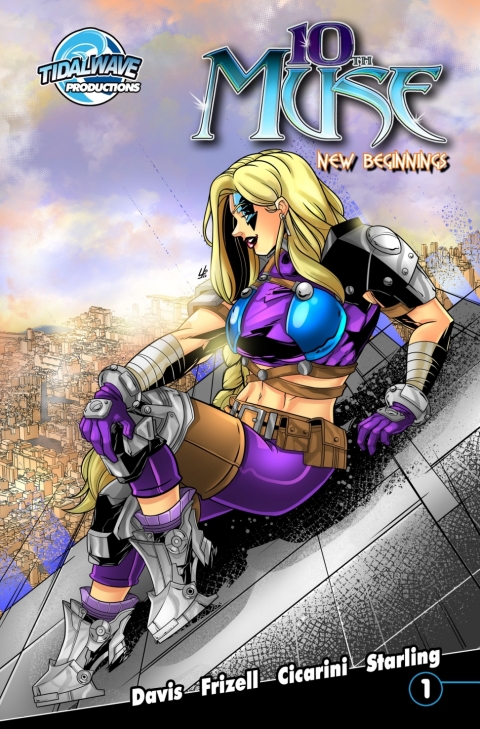 Cover image for book 10th Muse: New Beginnings #1