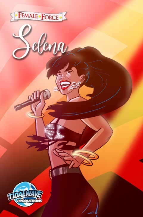 Cover image for book Female Force: Selena