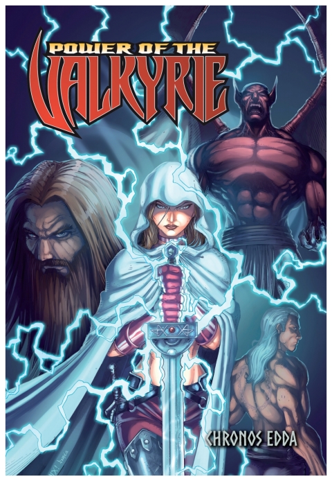 Cover image for book Power of the Valkyrie: Chronos Edda