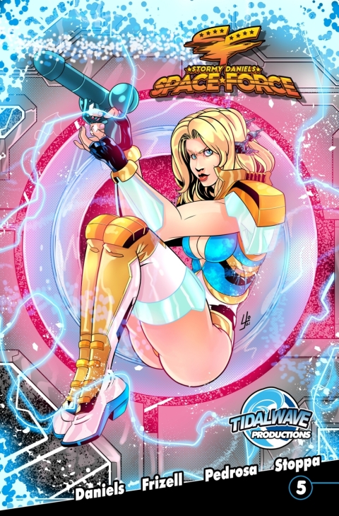 Cover image for book Stormy Daniels: Space Force #5