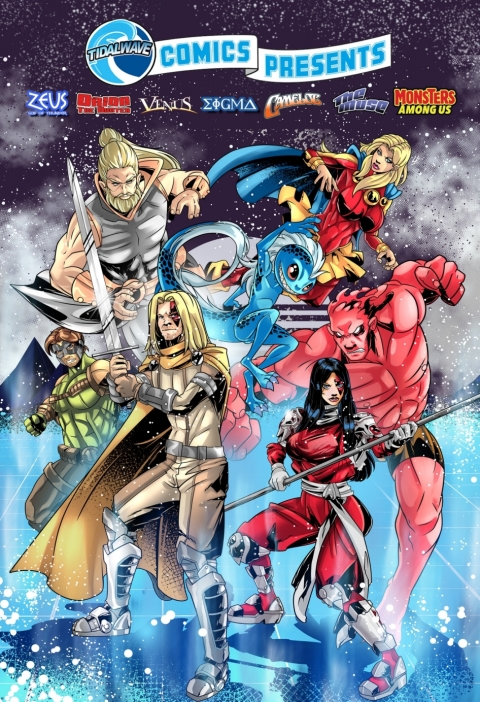Cover image for book TidalWave Comics Presents: Volume Two