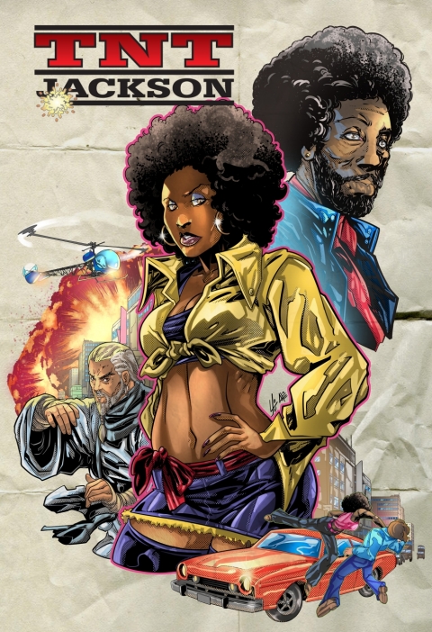 Cover image for book TNT Jackson