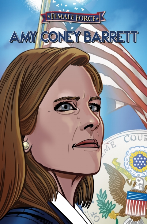 Cover image for book Female Force: Amy Coney Barrett