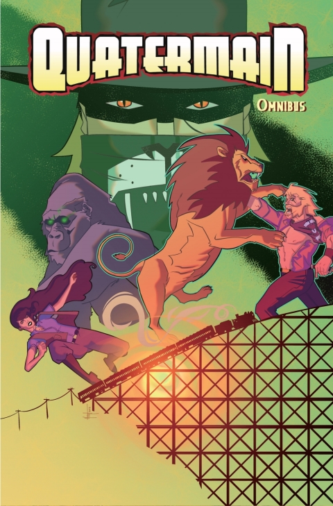 Cover image for book Quatermain: Omnibus