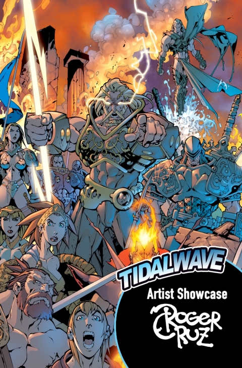 Cover image for book TidalWave Artist Showcase: Roger Cruz