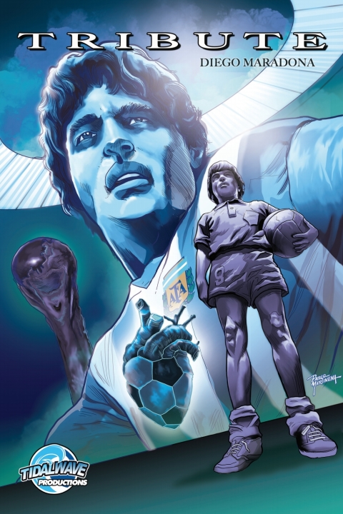 Cover image for book Tribute: Diego Maradona
