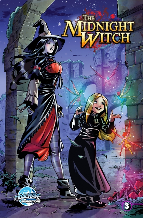 Cover image for book Midnight Witch #3