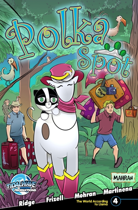 Cover image for book Beekman Boys Present: Polka Spot, The World According to Llama #4