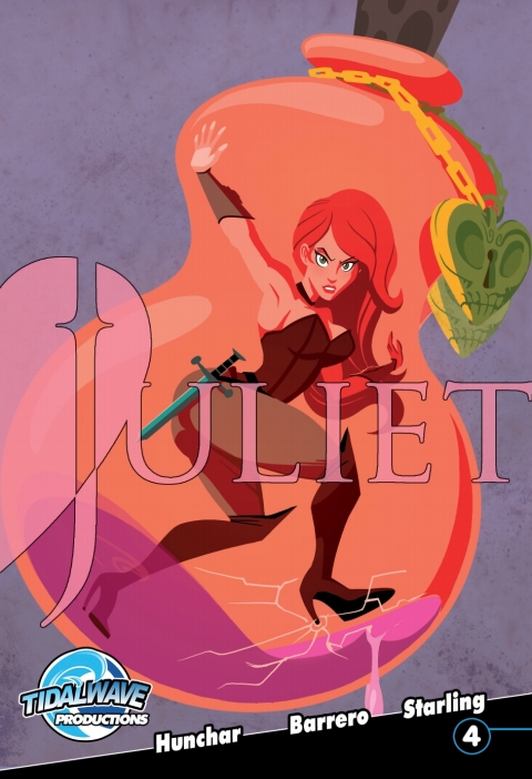 Cover image for book Juliet #4