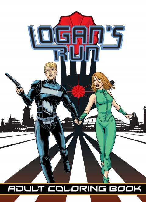 Cover image for book Logan's Run: Adult Coloring Book