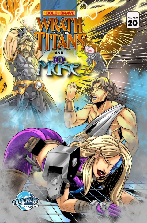 Cover image for book Bold and the Brave #20