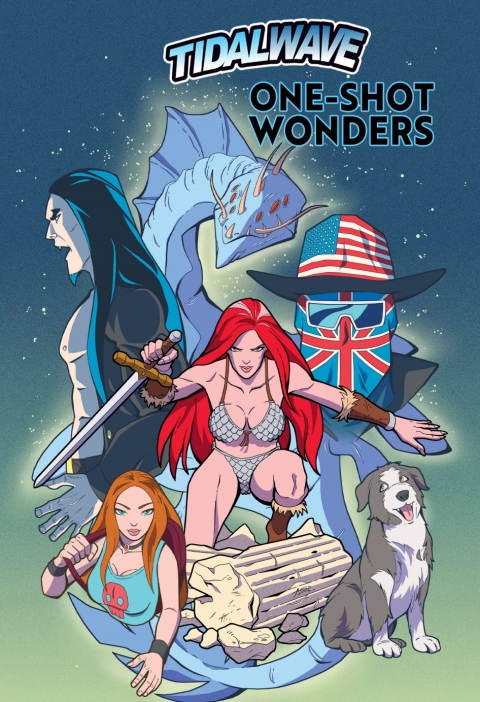 Cover image for book TidalWave One-Shot Wonders