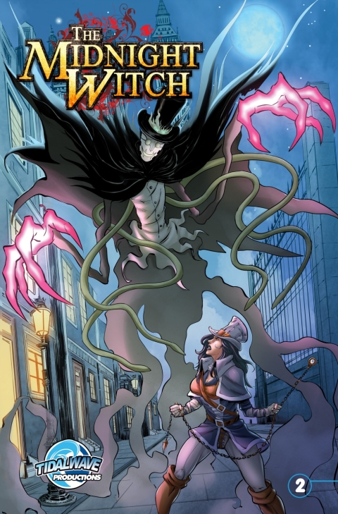 Cover image for book Midnight Witch #2