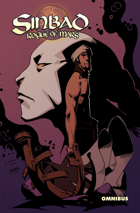 Cover image for book Sinbad Rogue of Mars: Omnibus