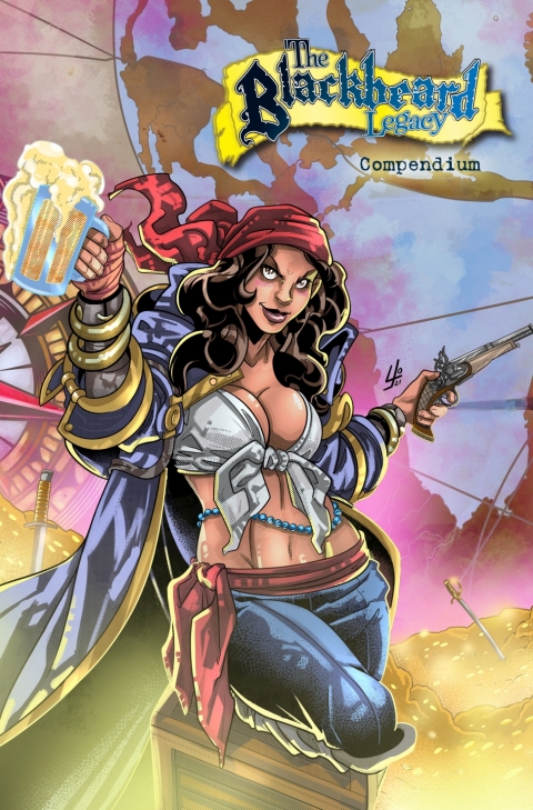 Cover image for book The Blackbeard Legacy: Compendium