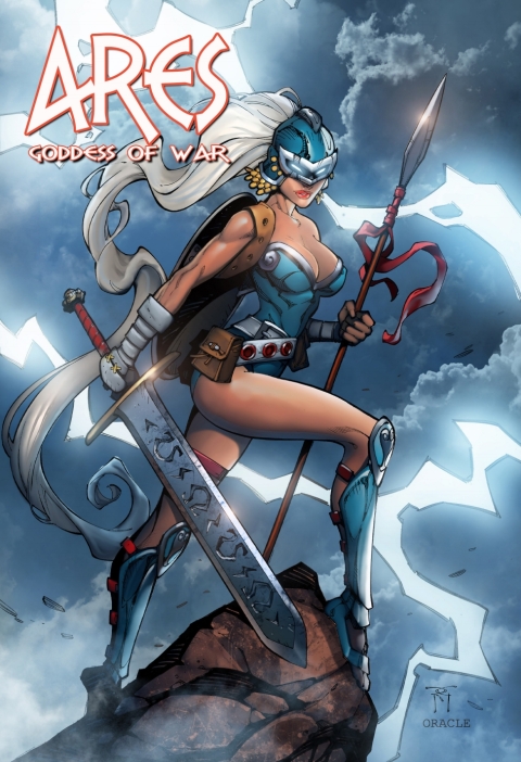 Cover image for book Ares: Goddess of War Trade Paperback