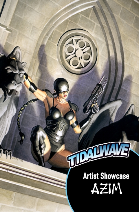Cover image for book TidalWave Artist Showcase: Azim Akberali