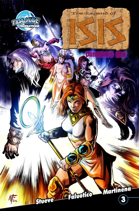 Cover image for book Legend of Isis: Pandora's Box #3