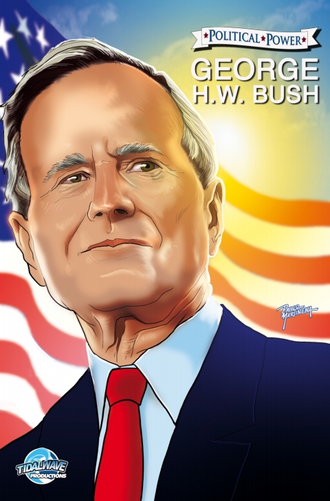 Cover image for book Political Power: George H. W. Bush