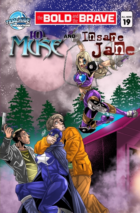 Cover image for book Bold and the Brave #19