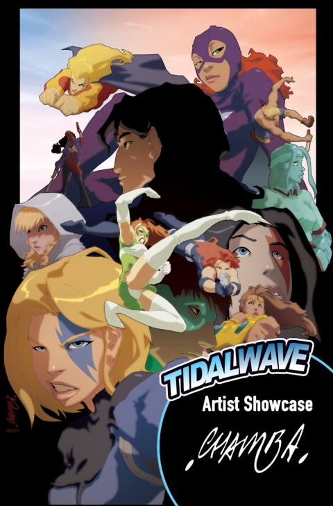 Cover image for book TidalWave Artist Showcase: Jeffrey “Chamba” Cruz