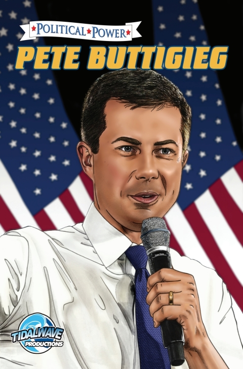 Cover image for book Political Power: Pete Buttigieg