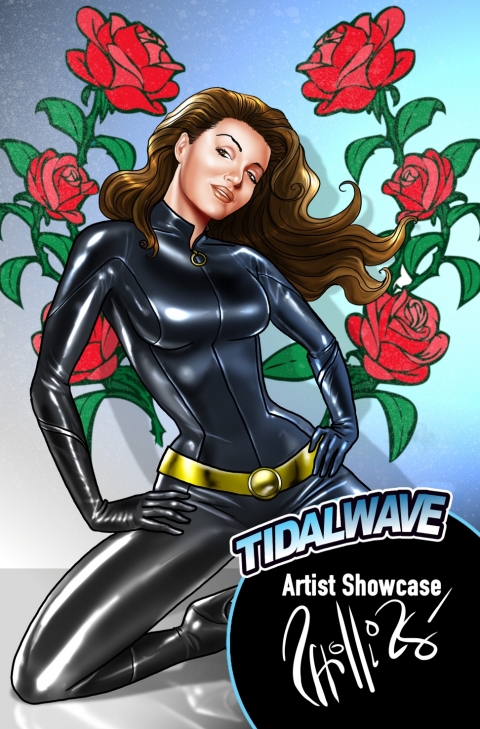 Cover image for book TidalWave Artist Showcase: Joe Phillips