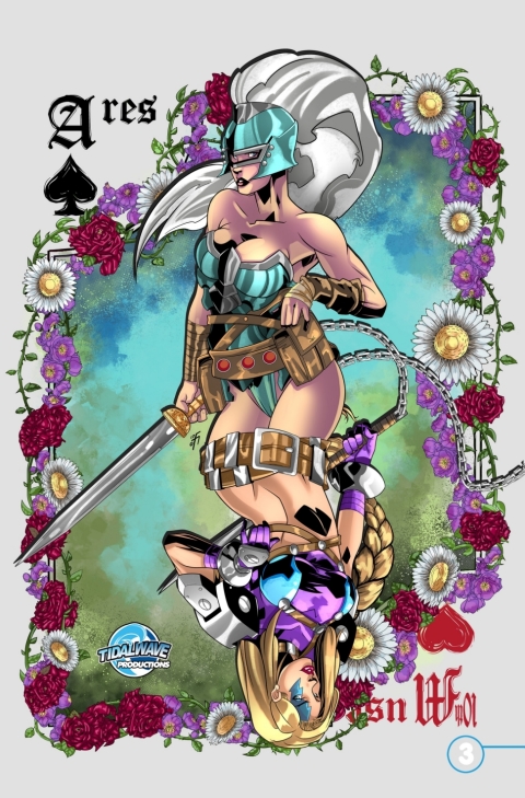Cover image for book Ares: Goddess of War #3