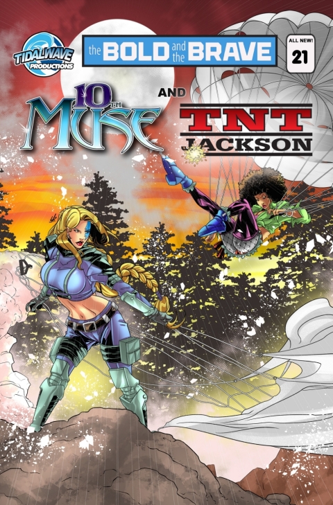 Cover image for book Bold and the Brave #21