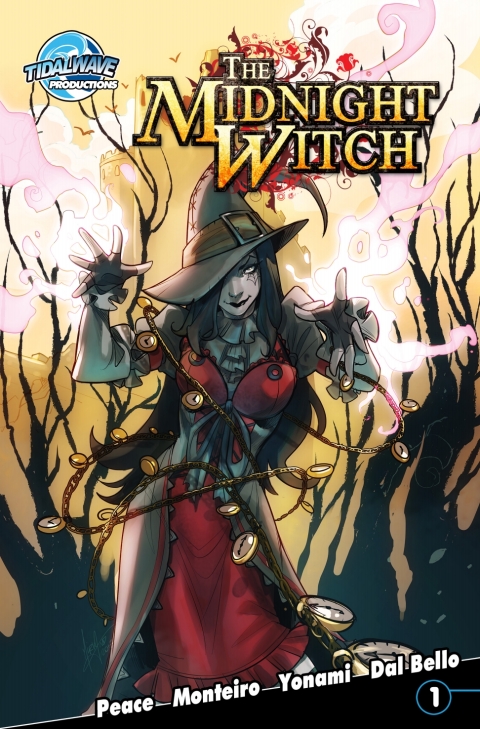 Cover image for book Midnight Witch #1