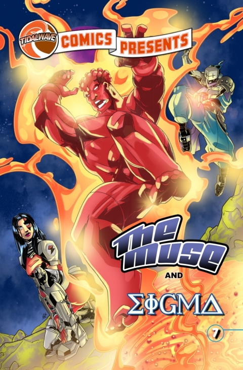 Cover image for book TidalWave Comics Presents #7: The Muse and Sigma